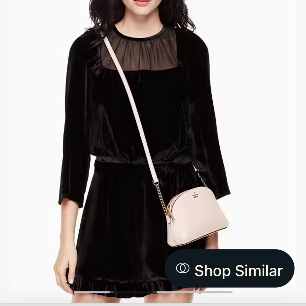 Kate Spade Black Cameron Street Hilli dome bag - Picture 13 of 13